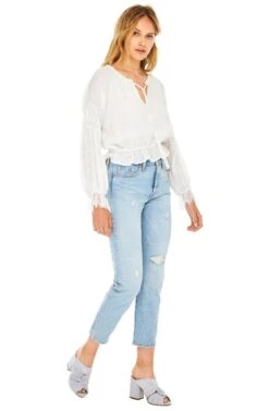 Lennon Top 8 Lennon Top -Outlet Cozi Luxe Store ACT13078 WHITE 02