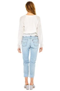 Lennon Top 9 Lennon Top -Outlet Cozi Luxe Store ACT13078 WHITE 03