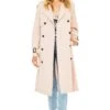 Wesley Trench 2 Wesley Trench -Outlet Cozi Luxe Store ACT13085 BLUSH 01