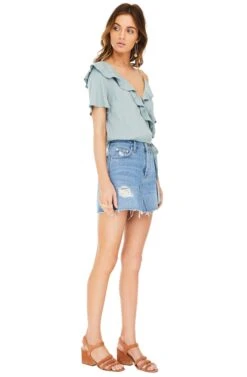 Tansy Top -Outlet Cozi Luxe Store ACT13184 SAGE 02