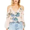 Grace Top -Outlet Cozi Luxe Store ACT13217 BLUSH MULTI FLORAL 00