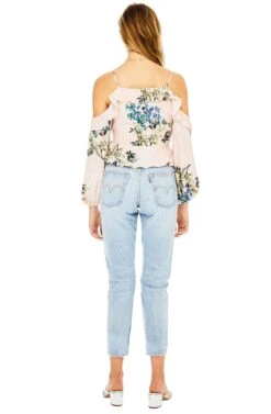 Grace Top -Outlet Cozi Luxe Store ACT13217 BLUSH MULTI FLORAL 03