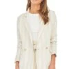 Barrett Blazer -Outlet Cozi Luxe Store ACT13376 NATURAL STRIPE 00