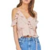 April Top -Outlet Cozi Luxe Store ACT13385B PALE MAUVE 00 7371c707 5405 4123 878a e41735a39776