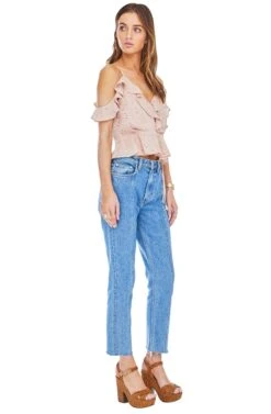 April Top -Outlet Cozi Luxe Store ACT13385B PALE MAUVE 02 d51c5159 09d3 4e76 a781 ac3e2694c459