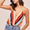 Amber Striped Bodysuit