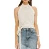 Mina Top -Outlet Cozi Luxe Store ACT13426 NATURAL 00