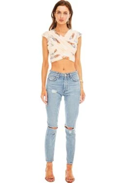 Bethany Top -Outlet Cozi Luxe Store ACT13441 PEACH SORBET FLORAL 01 1c5edc3b d5c6 4c22 ad94 c369a7fce919