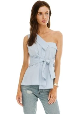 Sammie Top -Outlet Cozi Luxe Store ACT13537 FRENCH BLUE 00