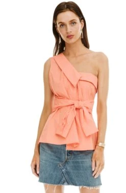 Sammie Top -Outlet Cozi Luxe Store ACT13537 TANGERINE 00