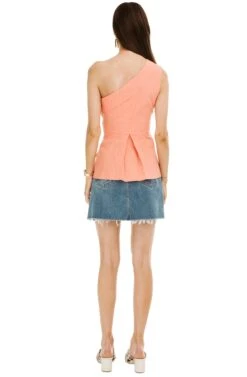 Sammie Top -Outlet Cozi Luxe Store ACT13537 TANGERINE 03