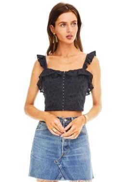 Dana Top -Outlet Cozi Luxe Store ACT13574B NAVY BLACK 00