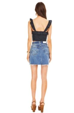 Dana Top -Outlet Cozi Luxe Store ACT13574B NAVY BLACK 03