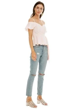 Carly Top 20 Carly Top -Outlet Cozi Luxe Store ACT13610 BLUSH 02 175157f6 f250 4313 a373 d091b3debd7d