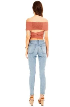 Vienna Top -Outlet Cozi Luxe Store ACT13654 MAUVE 03