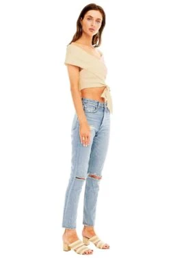 Vienna Top -Outlet Cozi Luxe Store ACT13654 NATURAL 02