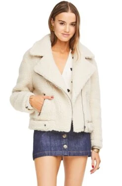 Brooklyn Jacket 9 Brooklyn Jacket -Outlet Cozi Luxe Store ACT13878 IVORY 00