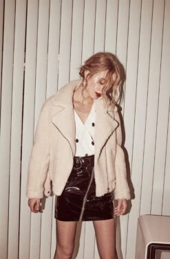 Brooklyn Jacket 10 Brooklyn Jacket -Outlet Cozi Luxe Store ACT13878 IVORY 04