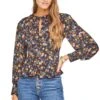 Lorraine Peplum Top 2 Lorraine Peplum Top -Outlet Cozi Luxe Store ACT13904 BLACK MULTI FLORAL 00 90d149e2 edbe 493a 8a5b ec7f35bfdcc5