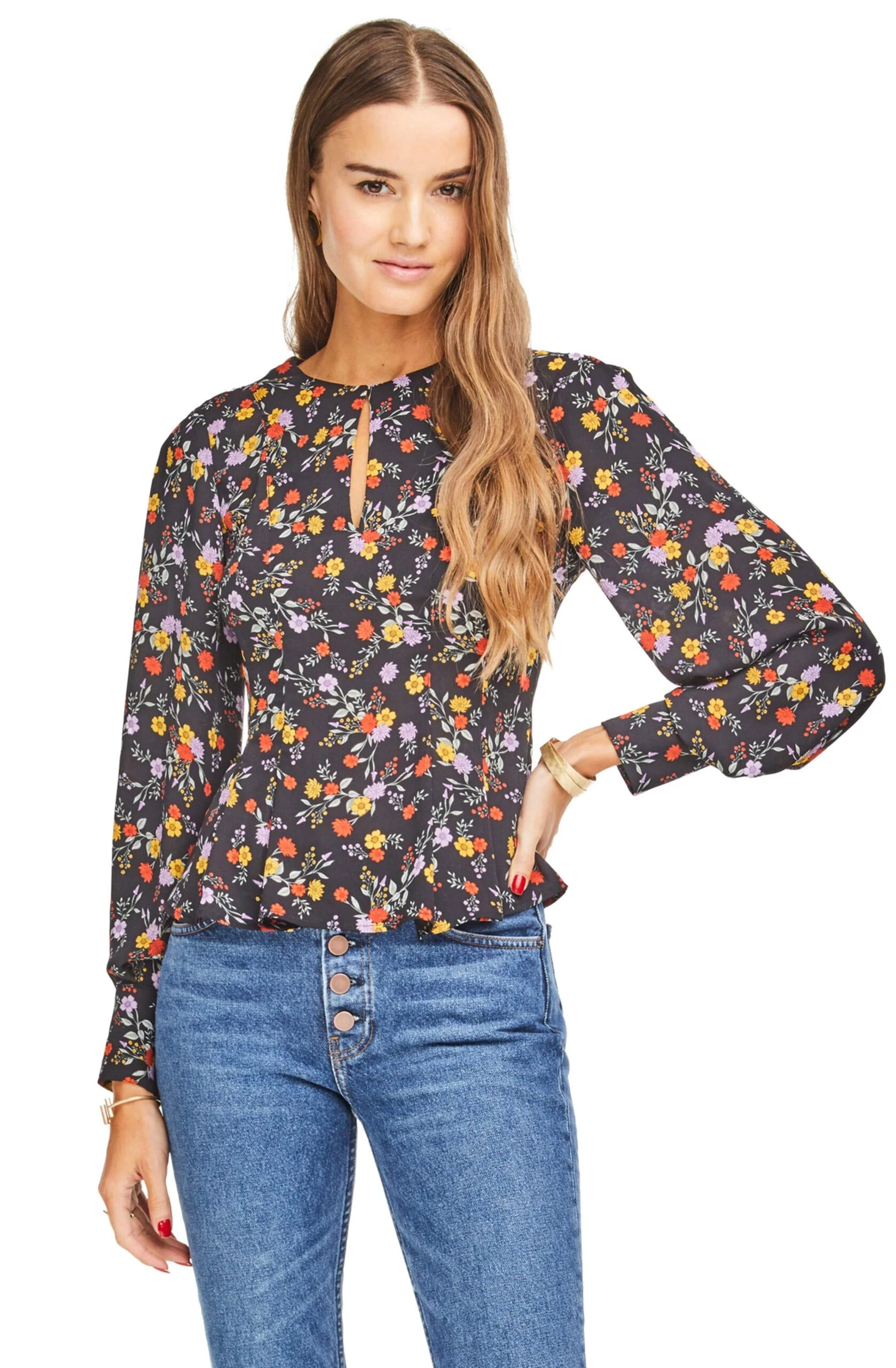 Lorraine Peplum Top 3 Lorraine Peplum Top