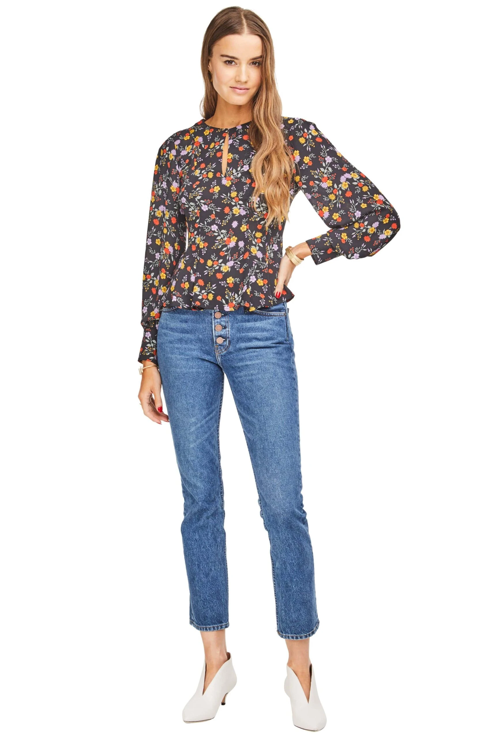 Lorraine Peplum Top 4 Lorraine Peplum Top - Image 2