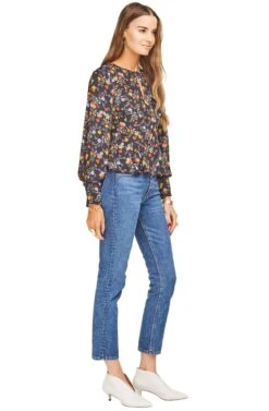 Lorraine Peplum Top 12 Lorraine Peplum Top -Outlet Cozi Luxe Store ACT13904 BLACK MULTI FLORAL 02 b0d122c9 2298 407a b853 6218f78243f9