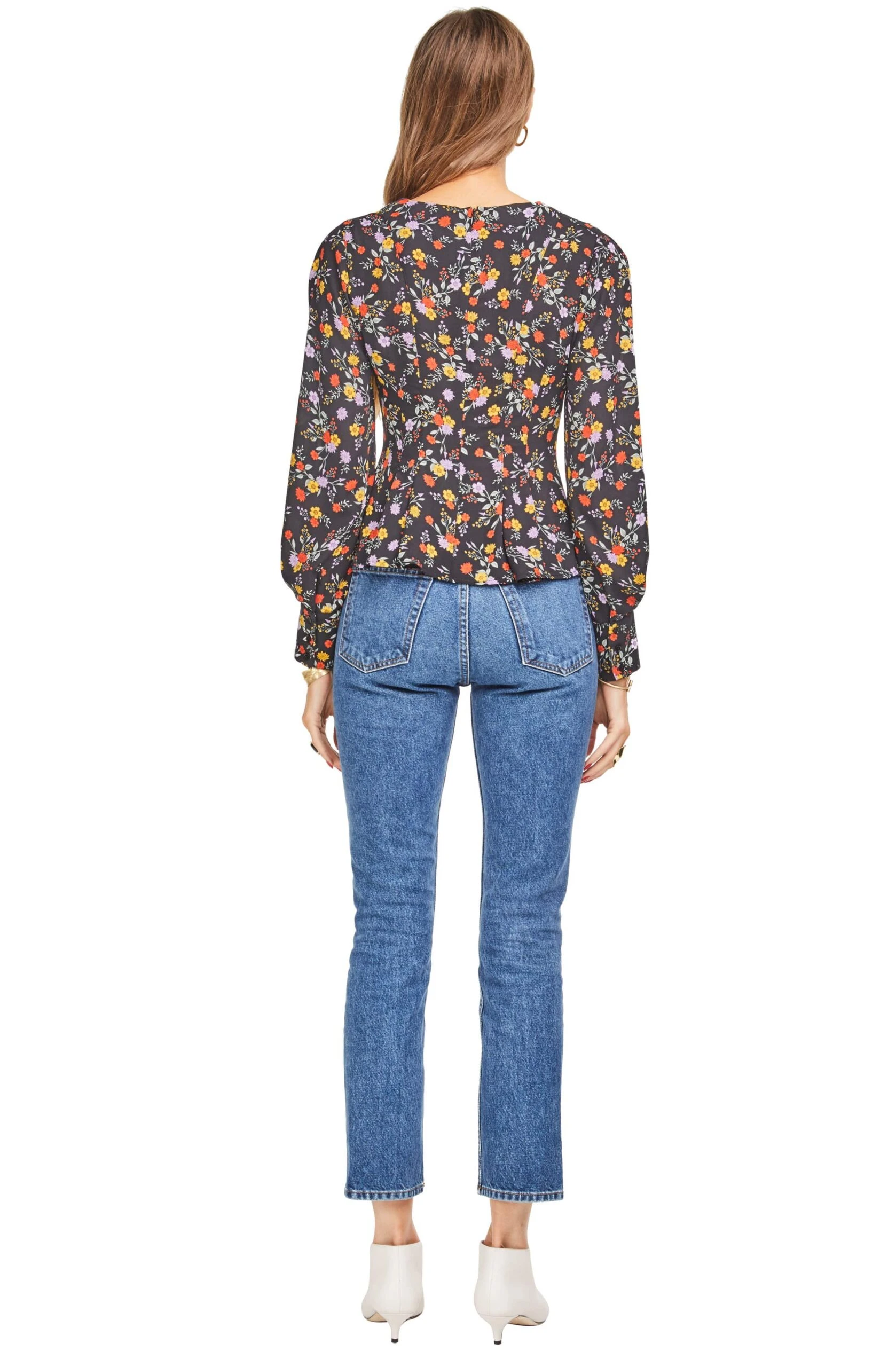 Lorraine Peplum Top 6 Lorraine Peplum Top - Image 4