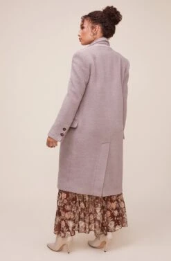 Blair Coat -Outlet Cozi Luxe Store ACT13910B TAUPE 3