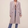 Blair Coat -Outlet Cozi Luxe Store ACT13910B TAUPE 5
