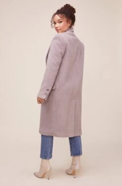 Blair Coat -Outlet Cozi Luxe Store ACT13910B TAUPE 7