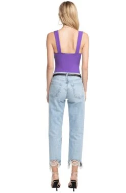 Tate Tank Bodysuit -Outlet Cozi Luxe Store ACT15122B GRAPE 03 32692758 cf7f 47f9 beb0 8c5f01b4c6f3