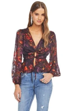 Gianna Blouse Top