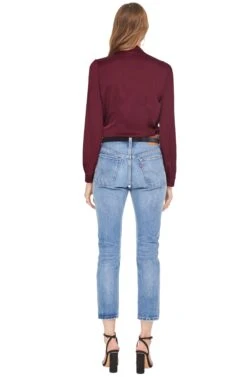 Janice Blouse -Outlet Cozi Luxe Store ACT15136 CABERNET 03 169a3dc5 4f95 4eb2 84fd 23eccd655e3a