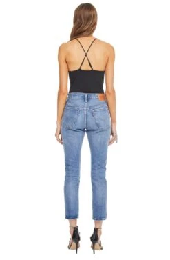 Boom Boom Bodysuit -Outlet Cozi Luxe Store ACT15146 BLACK 03