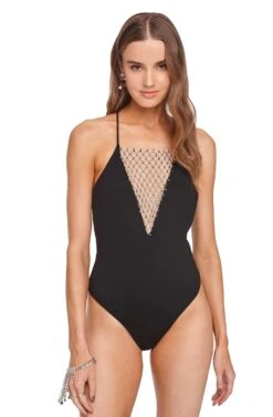 Boom Boom Bodysuit -Outlet Cozi Luxe Store ACT15146 BLACK 04