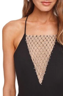 Boom Boom Bodysuit -Outlet Cozi Luxe Store ACT15146 BLACK 05