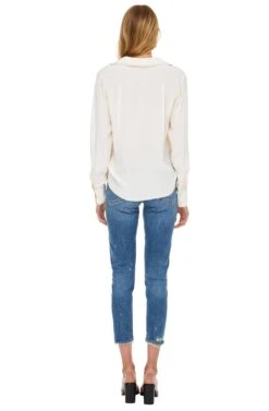 Effect Top -Outlet Cozi Luxe Store ACT15176 CREAM 03