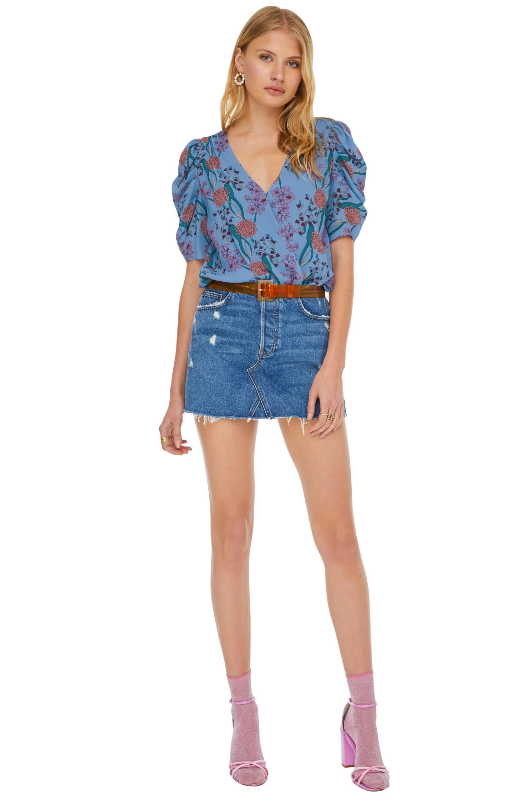 Aspect Floral Bodysuit 4 Aspect Floral Bodysuit - Image 2