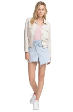 Bentley Jacket 9 Bentley Jacket -Outlet Cozi Luxe Store ACT15254 NATURAL 1