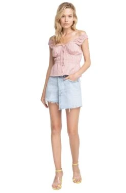 Caden Top 10 Caden Top -Outlet Cozi Luxe Store ACT15258 BRICK WHITE 1 1c1bb818 52e3 477d 8fa6 0906d440fb1d