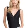 Austin Lace Bodysuit -Outlet Cozi Luxe Store ACT15295 BLACK 6