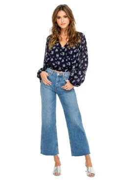 Outlet Cozi Luxe Store -Outlet Cozi Luxe Store ACT15338 NAVY MULTI FLORAL 01