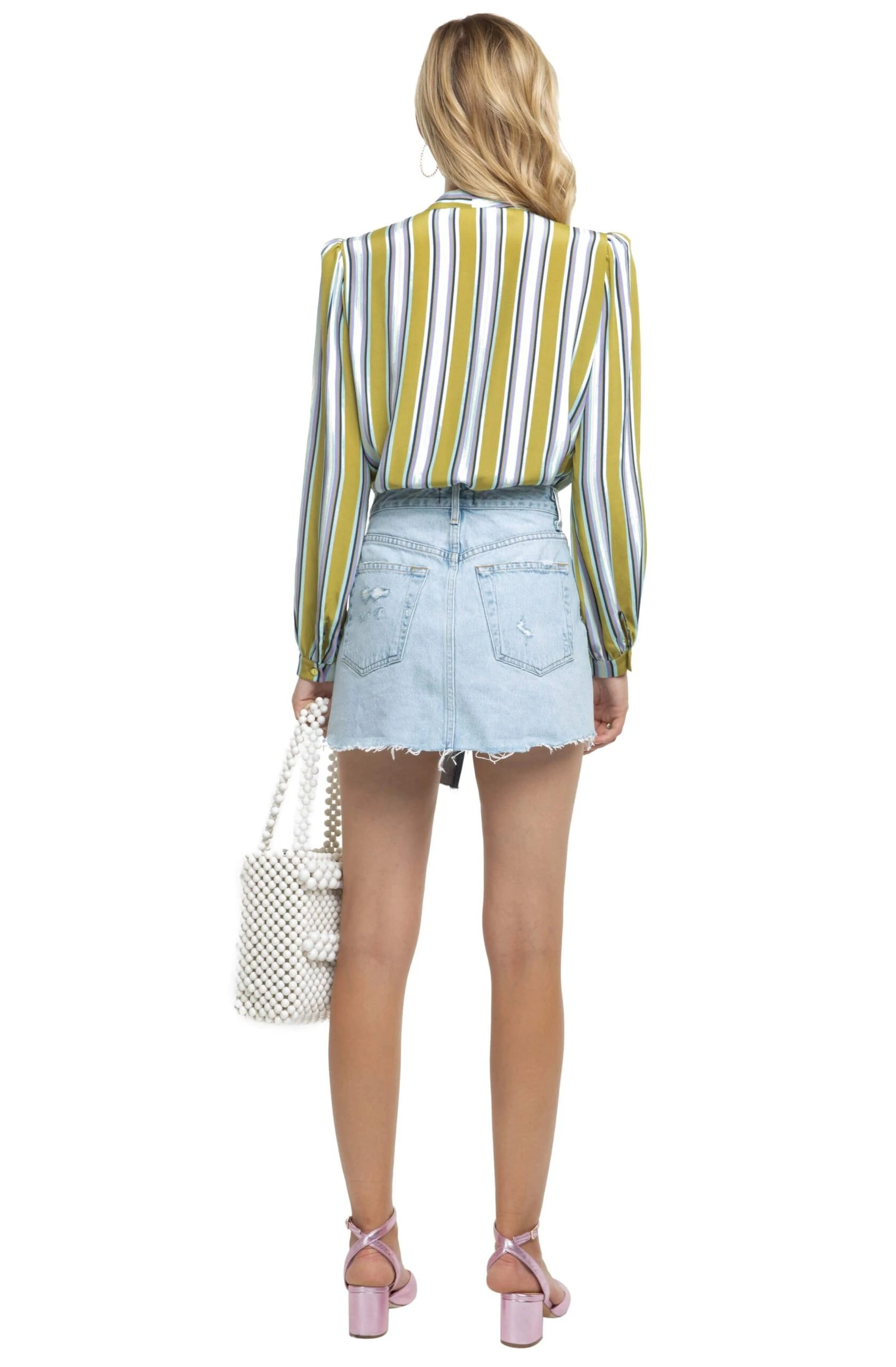 Quinn Striped Bodysuit 7 Quinn Striped Bodysuit - Image 5