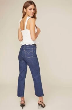 Ruby Top -Outlet Cozi Luxe Store ACT15376B OFF WHITE 4A