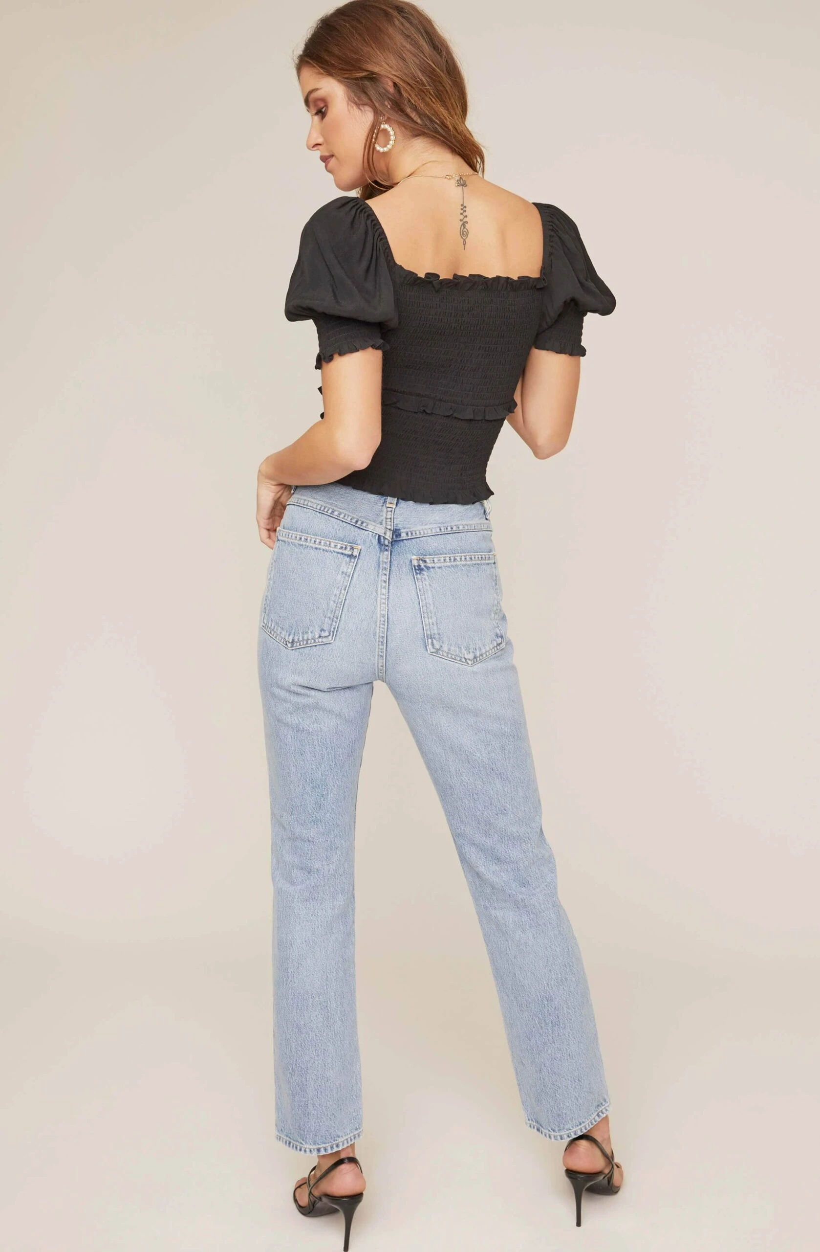 Glenna Smocked Top 12 Glenna Smocked Top - Image 10