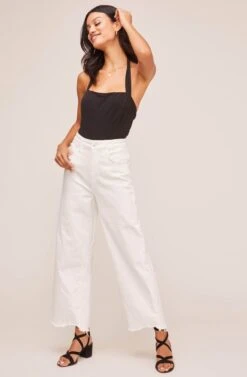 Shelley Halter Bodysuit -Outlet Cozi Luxe Store ACT15417 BLACK 3A