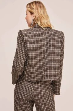 Manhattan Blazer 13 Manhattan Blazer -Outlet Cozi Luxe Store ACT15501 HAZELNUT HOUNDSTOOTH 6