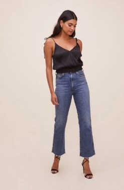 Astrid Top -Outlet Cozi Luxe Store ACT15525 BLACK 1