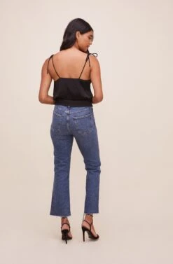 Astrid Top -Outlet Cozi Luxe Store ACT15525 BLACK 5