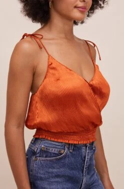 Astrid Top -Outlet Cozi Luxe Store ACT15525 COPPER 3